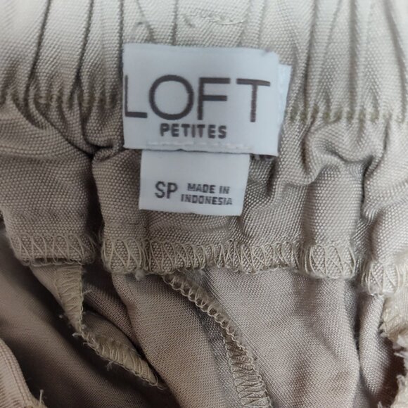 Women's High LOFT Waist Pull-On Ankle Pants - Size Small Petite - EUC - Picture 5 of 6